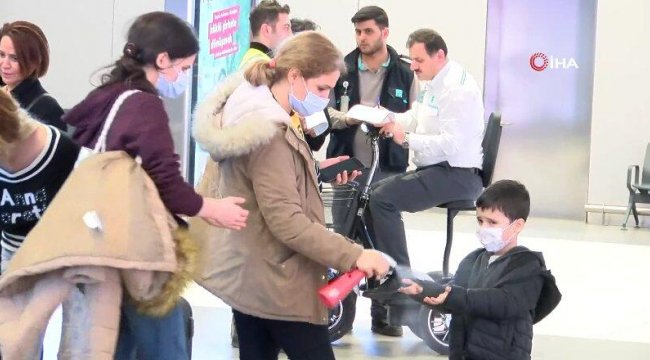 İran’dan son uçak İstanbul Havalimanı’na geldi