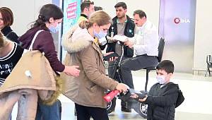 İran’dan son uçak İstanbul Havalimanı’na geldi