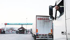 İran sınırı kapatıldı, TIR kuyruğu 5 kilometreye ulaştı