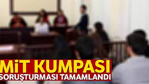 İstanbul Cumhuriyet Başsavcılığı MİT kumpasına ilişkin iddianame hazırladı