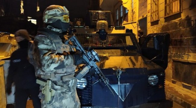 İstanbul'da 135 düzensiz göçmen yakalandı