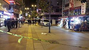 İstanbul'da dehşet! Yemek yerken başından vuruldu