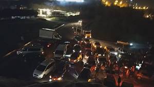 İstanbul'da İdlib şehitleri için 300 araçlık konvoy