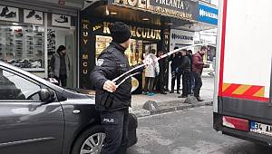 İstanbul’da kuyumcuda soygun dehşeti