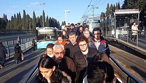 İstanbul'da tramvay hattında arıza! Seferlerde aksama