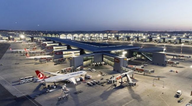 İstanbul Havalimanı'nda