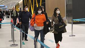 İstanbul Havalimanı'nda koronavirüs tedbirleri artırıldı