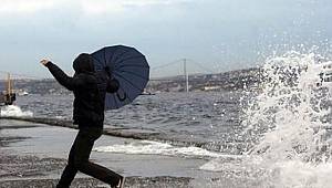 İstanbul için fırtına uyarısı
