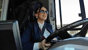 İstanbul’un kadın şoförleri mesailerine başladı!