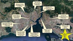 İstanbul'un kara noktaları 