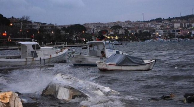 İstanbul Valiliği'nden fırtına uyarısı