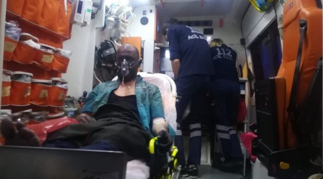 İzmir’de 11 katlı binada korkutan yangın! Komşuları canını hiçe saydı