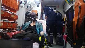 İzmir’de 11 katlı binada korkutan yangın! Komşuları canını hiçe saydı