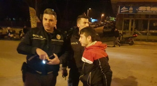 İzmir’de film gibi kovalamaca