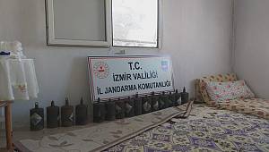 İzmir'de gri civa operasyonu! Gözaltılar var