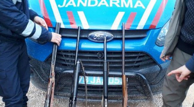 Kaçak avlanmaya 6 bin lira ceza
