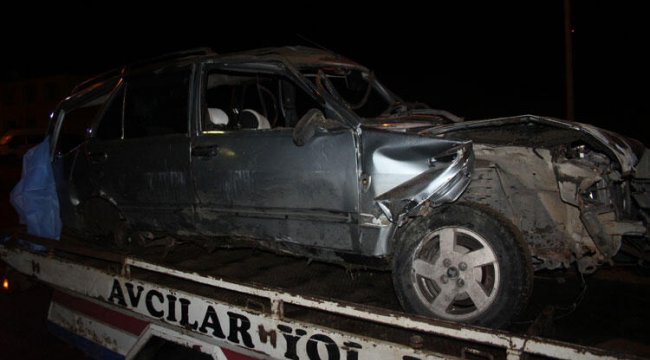 Kaldırıma çarpan otomobil, sahile uçtu: 2 ölü, 2 yaralı
