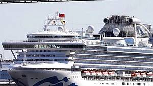 Karantina altındaki gemide 70 kişide daha koronavirüs tespit edildi