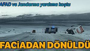 Kars’ta facianın eşiğinden dönüldü
