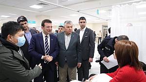 Kartal Belediyesi Başkanı Gökhan Yüksel ve İBB Başkanı Ekrem İmamoğlu’ndan kazazedelere “Geçmiş olsun” ziyareti