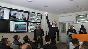 Kartal Belediyesi Güvenlik Çalışanlarına Yangın ve Otomasyon Sistemleri Eğitimi