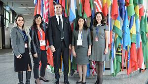 KARTAL BELEDİYESİ KREŞİNE BİRLEŞMİŞ MİLLETLER’DEN BÜYÜK ONUR