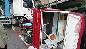 Kartal'da Akıl almaz Kaza...