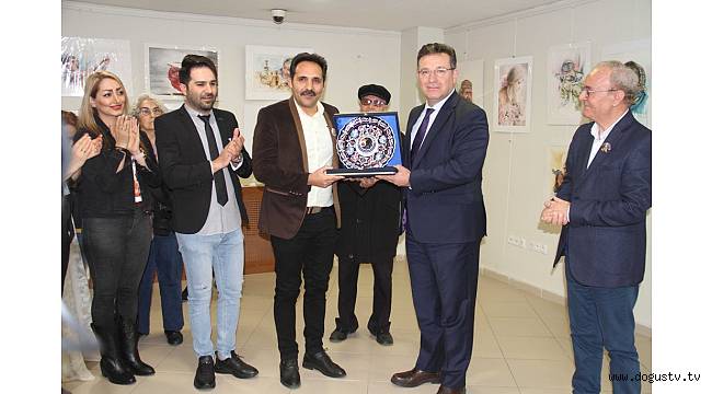 Kartal’da ‘Barış ve Dostluk’ Sergisinin Açılışı Gerçekleştirildi