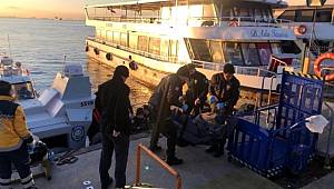 Kartal'da denizden erkek cesedi çıktı