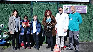 Kartallı Çocuklar, ‘Dünya Kediler Günü’nde Sadık Dostlarını Unutmadı