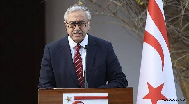 KKTC Cumhurbaşkanı Akıncı: Sözlerimin arkasındayım