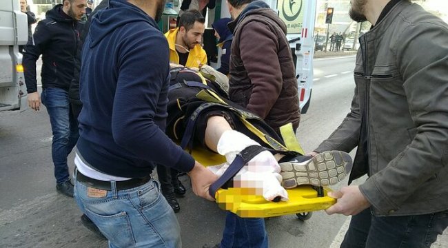 Kocaeli'de yaşlı kadın TIR'ın altında kaldı!