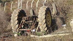 Korkunç ölüm! Traktörün altınca can verdi