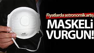 Korona virüsü nedeniyle maskeler karaborsaya düştü