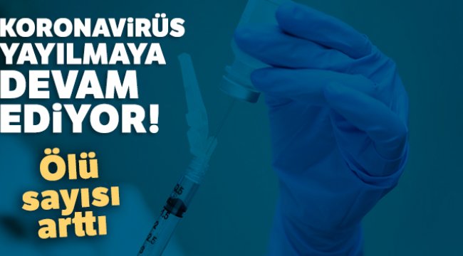 Korona virüsü salgınında ölü sayısı bin 669’a yükseldi