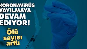 Korona virüsü salgınında ölü sayısı bin 669’a yükseldi