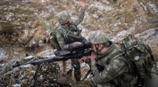 Kuzey Irak'a operasyon: 6 terörist etkisiz hale getirildi