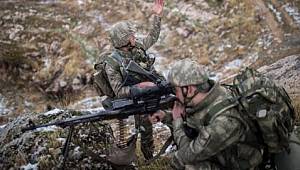 Kuzey Irak'a operasyon: 6 terörist etkisiz hale getirildi