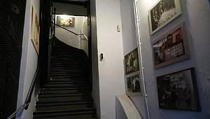 Le Mesurier'in evi içerinden ilk kez görüntülendi