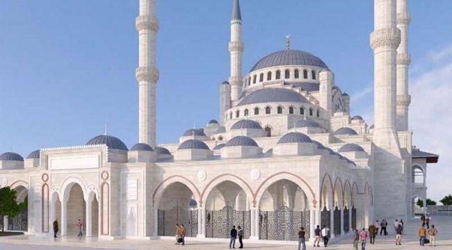 Levent Camisi inşaatına başlandı