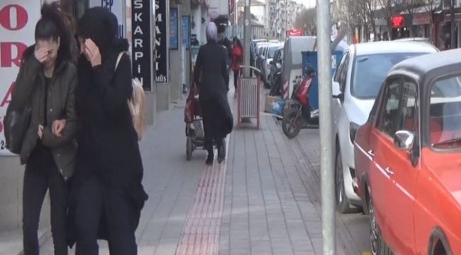 Lodos hayatı felç etti