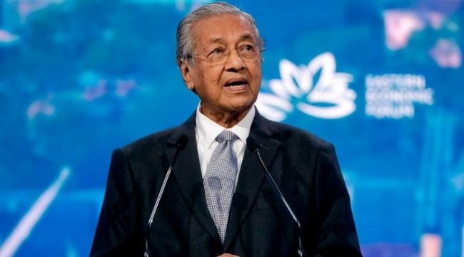 Mahathir Muhammed: Malezya başbakanı istifa etti