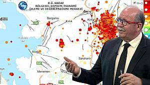 Manisa'daki deprem sonrası Prof. Dr. Şükrü Ersoy'dan ilk açıklama: Yavaş depremler devam ediyor