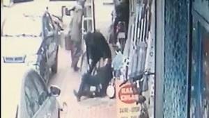 Manisa'daki sokak ortasındaki kanlı cinayet güvenlik kamerasında
