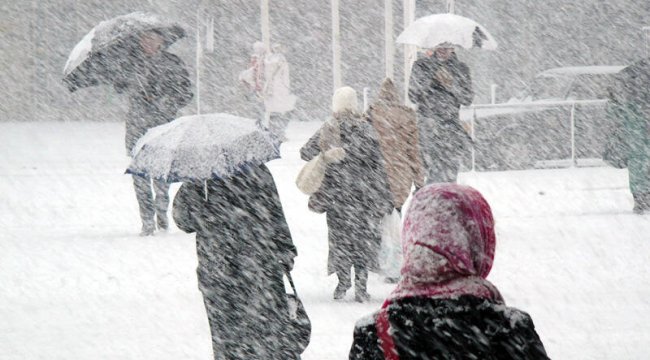Meteoroloji bölge bölge uyardı: Kar, buzlanma ve don!