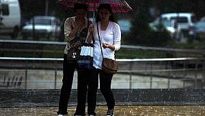 Meteoroloji'den birçok il için yağış uyarısı