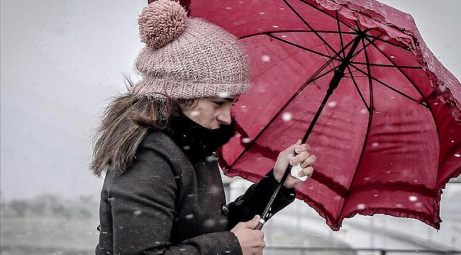 Meteoroloji'den İstanbul için son dakika soğuk hava ve kar yağışı uyarısı