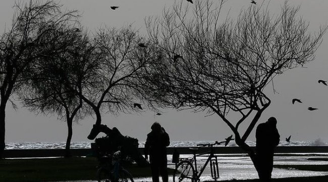 Meteoroloji'den kuvvetli rüzgar uyarısı! (23 Şubat 2020 İstanbul'da hava durumu)