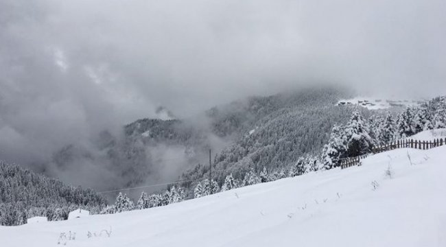 Meteoroloji'den son hava durumu tahmini (Çığ uyarısı)