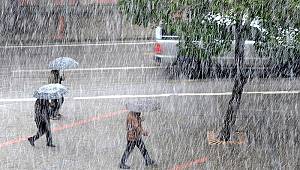 Meteoroloji'den Türkiye'nin büyük bir bölümü için uyarı